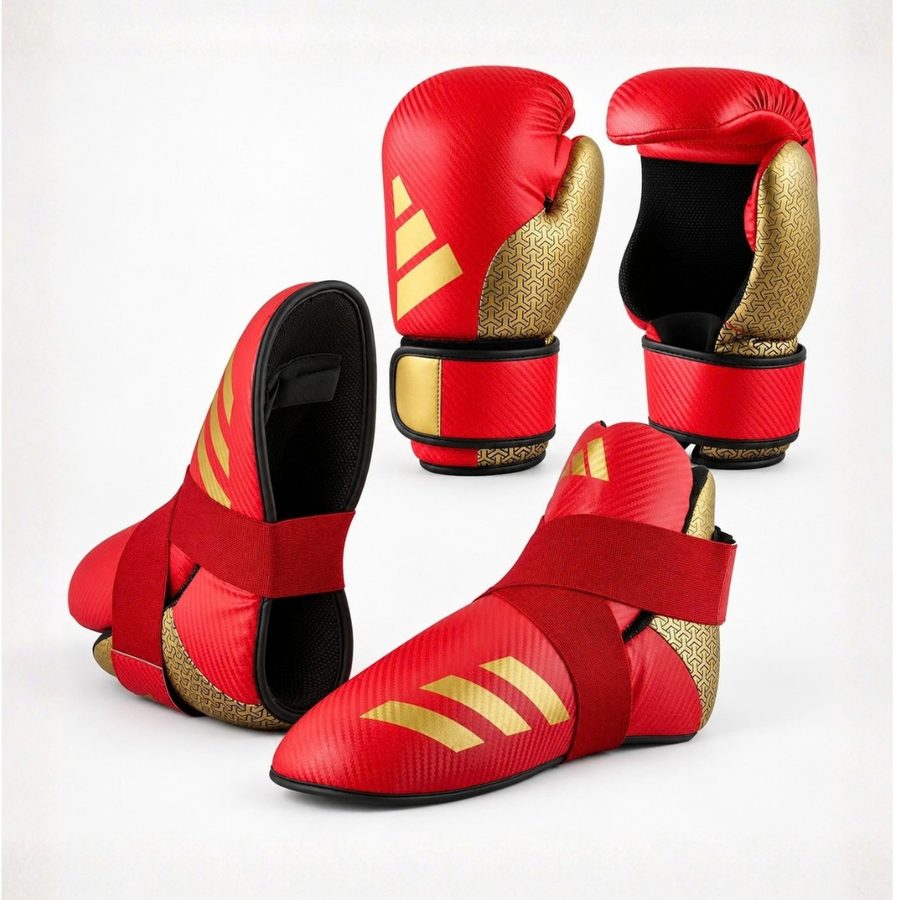 Guantes y protecciones adidas de Taekwon-Do